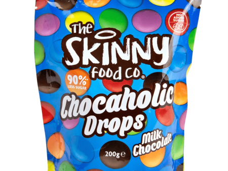 The Skinny Food Co Chocaholic Drop Share Bag 300g Chocolate Sale