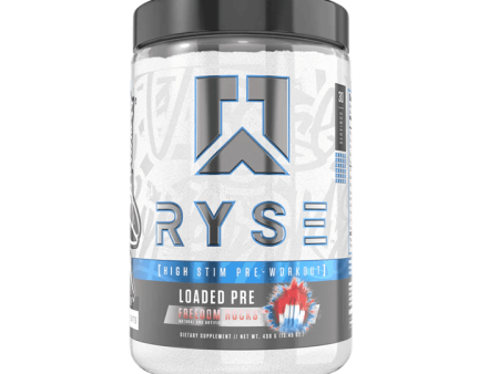 RYSE Loaded Pre-Workout 420g Ring Pop Cherry on Sale