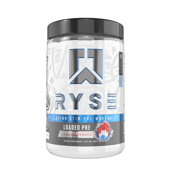 RYSE Loaded Pre-Workout 420g Ring Pop Cherry on Sale