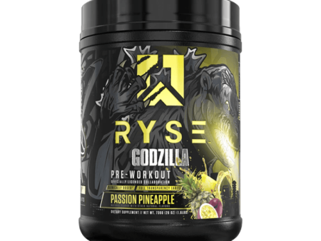 RYSE Godzilla Pre-Workout 792g Monsterberry Lime For Cheap