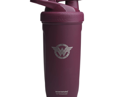 Smartshake Reforce Steel Shaker 900ml DC Wonderwoman Discount