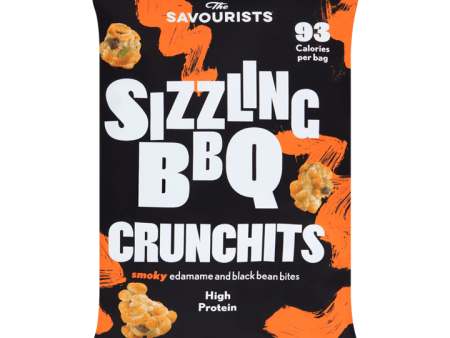 The Savourists Crunchits 12x25g BBQ For Discount