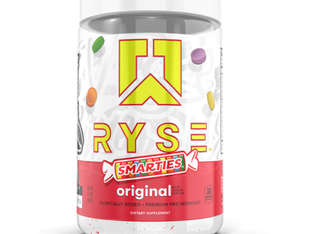 RYSE Loaded Pre-Workout 420g Smarties Original Online