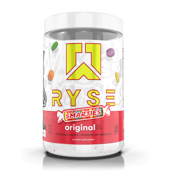 RYSE Loaded Pre-Workout 420g Smarties Original Online