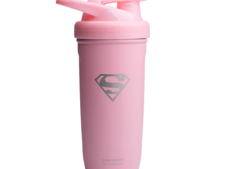 Smartshake Reforce Steel Shaker 900ml DC Supergirl Online now