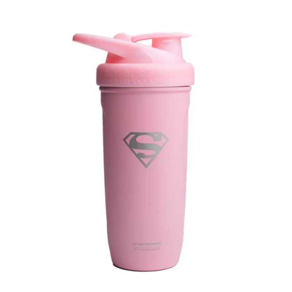 Smartshake Reforce Steel Shaker 900ml DC Supergirl Online now