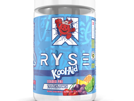 RYSE Loaded Pre-Workout 420g Kool-Aid Tropical Punch Cheap