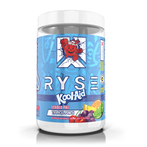 RYSE Loaded Pre-Workout 420g Kool-Aid Tropical Punch Cheap