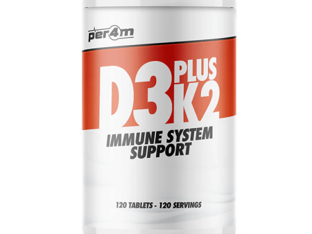 Per4m D3 Plus K2 120 Tabs Online