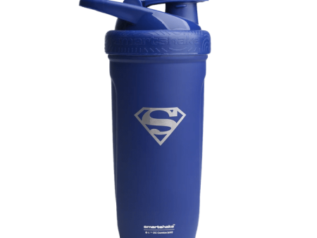 Smartshake Reforce Steel Shaker 900ml DC Superman Online Sale