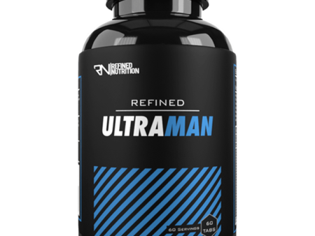 Refined Nutrition UltraMan 60 Tabs Online Hot Sale