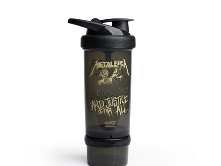 SmartShake Revive 750ml Metallica For Sale