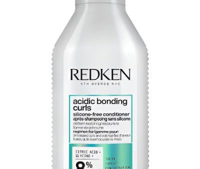 Acidic Bonding Curls Silicone-Free Conditioner 10.1 oz For Discount