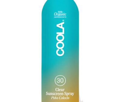 Clear Sunscreen Spray- Pina Colada 6 oz Discount