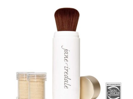 Amazing Base® Loose Mineral Powder Refillable Brush SPF 20 15- Warm Silk on Sale