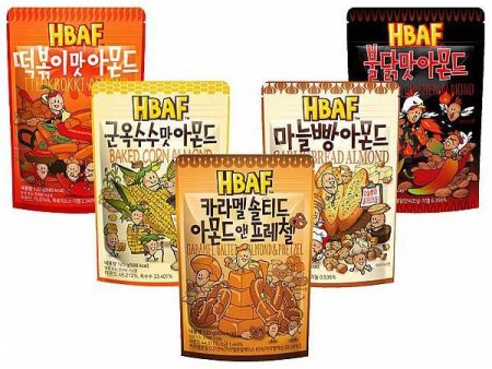 HBAF ALMOND 韩国杏仁 Small size小包装 Online Hot Sale