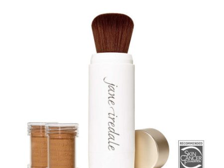 Amazing Base® Loose Mineral Powder Refillable Brush SPF 20 15- Velvet Hot on Sale