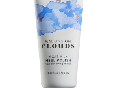 Walking on Clouds Heel Polish 3.38 fl oz Hot on Sale