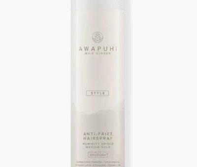 Awapuhi Wild Ginger Style Anti-Frizz Hairspray 9.1 oz Hot on Sale