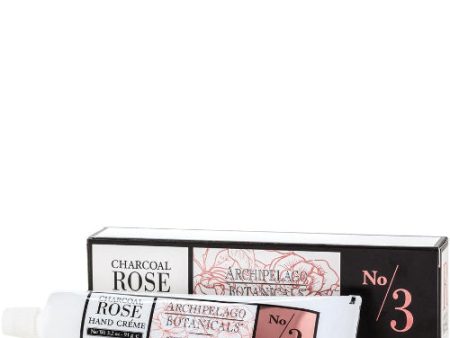 Charcoal Rose Hand Creme 3.2 oz Discount