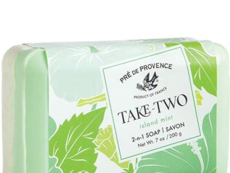 Take Two 2-n-1 Soap Island Mint 7 oz Hot on Sale