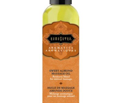 Aromatic Massage Oil  Sweet Almond 8 oz Discount