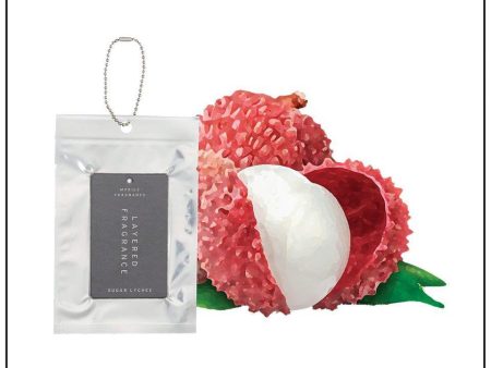 Layered Fragrance Mobile Fragrance Sugar Lychee 甜荔枝香水卡片 Discount