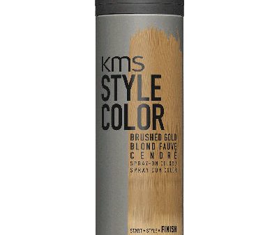 STYLE COLOR Brushed Gold 5.07 oz For Discount