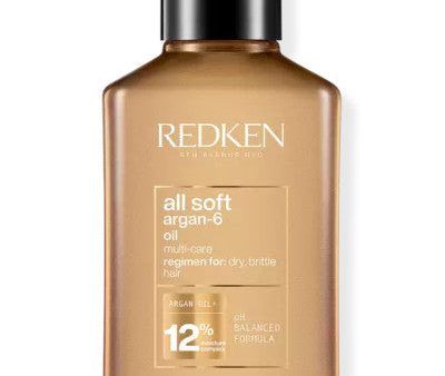 All Soft Argan-6 Oil 3.7 oz Fashion