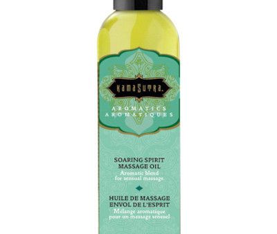 Aromatic Massage Oil Soaring Spirit 8 oz For Sale