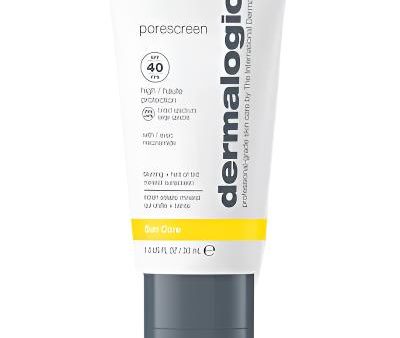 Porescreen Mineral Sunscreen SPF 40 1 oz Hot on Sale