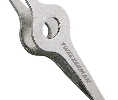 Wide Grip Slant Tweezer Cheap