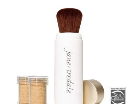 Amazing Base® Loose Mineral Powder Refillable Brush SPF 20 15- Golden Glow Online now