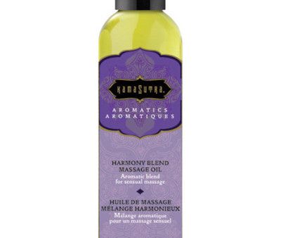 Aromatic Massage Oil Harmony Blend 8 oz Online now