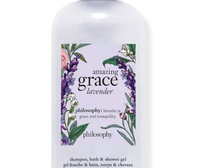 Amazing Grace Lavender Shower Gel 16 oz Cheap