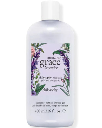 Amazing Grace Lavender Shower Gel 16 oz Cheap