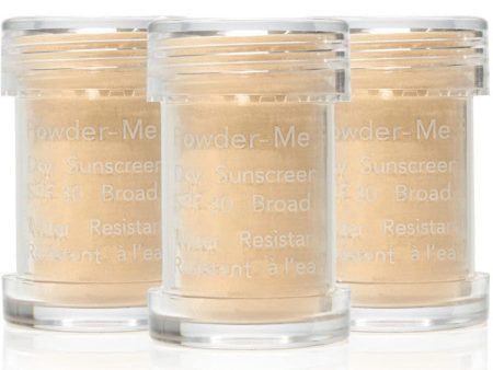 Powder-Me SPF 30 Dry Sunscreen Refill-Tanned Discount