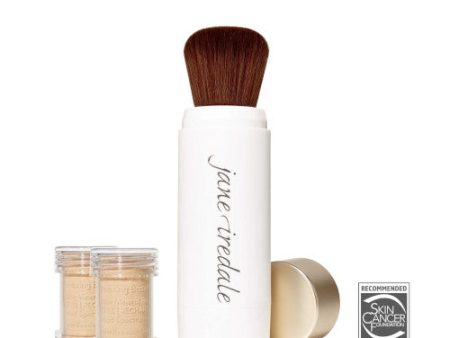 Amazing Base® Loose Mineral Powder Refillable Brush SPF 20 15- Amber Cheap