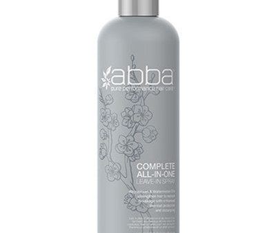 ABBA Complete All in One Leave in Spray 8 oz Cheap