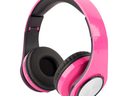 Chrome and Bright Bluetooth Headphone For Discount