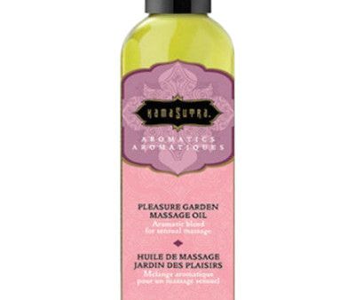 Aromatic Massage Oil Pleasure Garden 8 oz Online Hot Sale