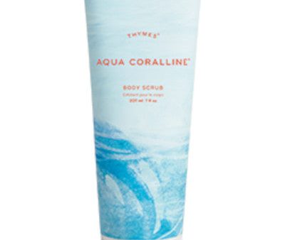 Aqua Coralline Body Scrub 7 oz For Discount