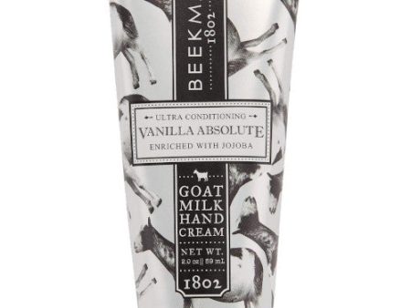 Vanilla Absolute Hand Cream 2 oz Online Hot Sale