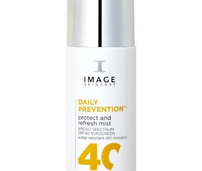 Daily Prevention protect and refresh mist SPF 40 3.4 oz Discount