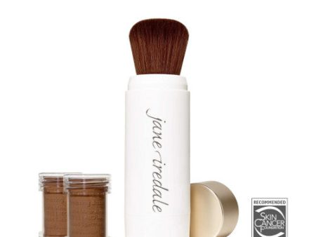 Amazing Base® Loose Mineral Powder Refillable Brush SPF 20 15- Mahogany Fashion