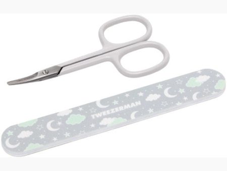 Baby Nail Scissors With File on Sale