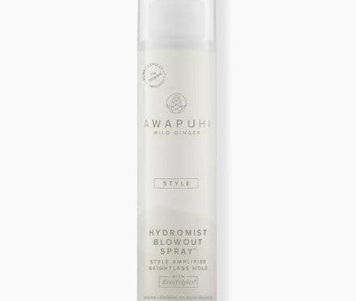 Awapuhi Wild Ginger Hydromist Blow-Out Spray 5.1 oz Online Hot Sale