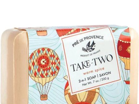 Take Two 2-n-1 Soap Warm Spice 7 oz Online now