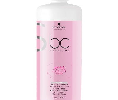 BC Color Freeze Silver Shampoo 33.8 oz Online Sale