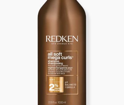 All Soft Mega Curls Shampoo 33.8 oz Discount